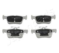 PP-0303AF Kit pastiglie freno, Freno a disco Japanparts