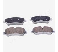 PP-0307AF Kit pastiglie freno, Freno a disco Japanparts