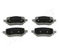 PP-0323AF Kit pastiglie freno, Freno a disco Japanparts