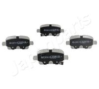 PP-0400AF Kit pastiglie freno, Freno a disco Japanparts