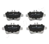 PP-0501AF Kit pastiglie freno, Freno a disco Japanparts