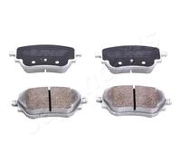 PP-0533AF Kit pastiglie freno, Freno a disco Japanparts