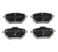 PP-0614AF Kit pastiglie freno, Freno a disco Japanparts