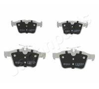 PP-0905AF Kit pastiglie freno, Freno a disco Japanparts
