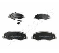 PP106AF Kit pastiglie freno a disco post (MARCA-JAPANPARTS)