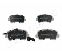 JAPANPARTS PP-108AF - Kit pastiglie freno asse posteriore