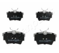 PP-109AF Kit pastiglie freno, Freno a disco Japanparts