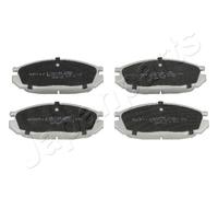 PP-136AF JAPANPARTS Kit pastiglie freno, Freno a disco per NISSAN