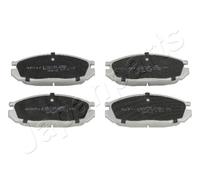 PP-136AF Kit pastiglie freno, Freno a disco Japanparts