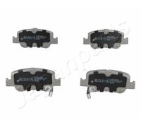 PP-220AF Pastiglie freno TOYOTA AURIS (NRE15_ ZZE15_, ADE1 Japanparts