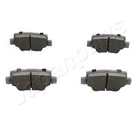 PP-224AF JAPANPARTS Kit pastiglie freno, Freno a disco per TOYOTA