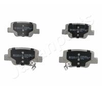 PP-224AF Kit pastiglie freno, Freno a disco Japanparts