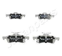 PP-225AF JAPANPARTS Kit pastiglie freno, Freno a disco per DAIHATSU,HONDA,TOYOTA