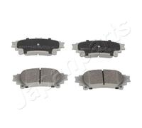 PP-228AF Kit pastiglie freno, Freno a disco Japanparts