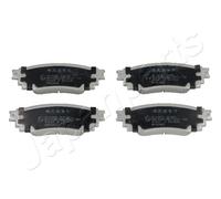 PP-234AF Kit pastiglie freno, Freno a disco Japanparts