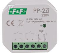 PP-2Z-LED-230V Relè 2Z 16A P