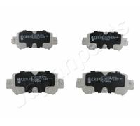 JAPANPARTS PP-313AF Kit pastiglie freni
