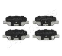 PP-315AF JAPANPARTS Kit pastiglie freno, Freno a disco per CITROËN,MAZDA,MITSUBI
