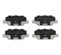 PP-315AF Kit pastiglie freno, Freno a disco Japanparts