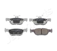 PP-320AF Kit pastiglie freno, Freno a disco Japanparts