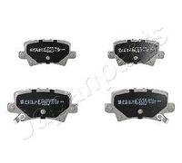 PP-403AF JAPANPARTS Kit pastiglie freno, Freno a disco per HONDA