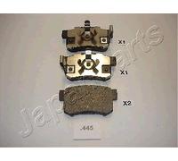 Japanparts Pastiglie Freno Pp-445Af