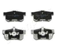 PP-445AF Kit pastiglie freno, Freno a disco Japanparts