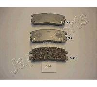 Japanparts Pastiglie Freno Pp-594Af