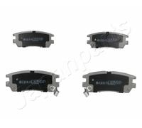 PP-599AF Kit pastiglie freno, Freno a disco Japanparts