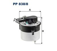 PP 838/8 FILTRON Filtro carburante per FORD,FORD AUSTRALIA,MAZDA,VOLVO