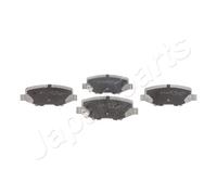 PP-901AF Pastiglie freno DODGE NITRO 2.8 CRD 2007 kw 130 cc Japanparts