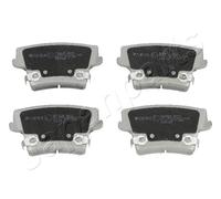 PP-902AF Pastiglie freno CHRYSLER 300 C (LX) 2004 kw 142 c Japanparts