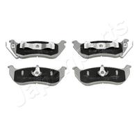 PP-904AF Kit pastiglie freno, Freno a disco Japanparts