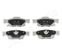 PP-906AF Kit pastiglie freno, Freno a disco Japanparts