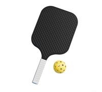 Pp Basato Pickleball Paddle Trainer con manico ammortizzante e rimbalzo ottimizzato per scenari di pratica controllati (1 racchett 1 palla)