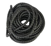 PP D20mm Wire Protector Tube 25M Spiral Cable Management per case e uffici