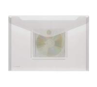 PP-Envelope A4quer, Cd/JC-Bag, Trans Clear, 10 pcs Piece