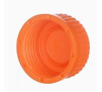 PP GL45 - Tappi di bottiglia ad anello per bottiglie di reagenti, tappi di bottiglia multicolore disponibili per la selezione (arancione, GL45)