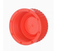 PP GL45 - Tappi per bottiglie di reagenti, tappi per bottiglie di reagenti, tappi di bottiglia multicolore disponibili per la selezione (rosso, GL45)