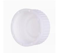 PP GL45 - Tappi per bottiglie di reagenti, tappi per bottiglie di reagenti, tappi di bottiglia multicolore disponibili a scelta (bianco, GL45)