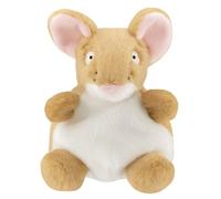 AURORA, Merchandising Ufficiale, 61616, The Mouse Palm Pals, Peluche Marrone Dorato