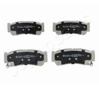 PP-H08AF Pastiglie freno GONOW GA200 PICK UP 2.0 4X4 2010 k Japanparts