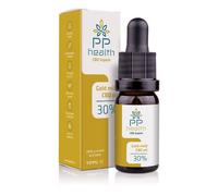 PP Health Gold Breitsprektum 30% mit Schweiz CBD Extract 10 ml Olio