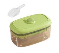 PP Ice Cubes Maker Set Congelatori impilabili Vassoio Fare 28 56 Cubetti Cocktail Caffè Contenitore di Stoccaggio Push Design Push Deicing Stampi di ghiaccio