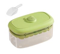 PP Ice Cubes Maker Set Congelatori impilabili Vassoio Fare 28 56 Cubetti Cocktail Caffè Contenitore di Stoccaggio Push Design Push Deicing Stampi di ghiaccio