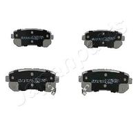 PP-K09AF JAPANPARTS Kit pastiglie freno, Freno a disco per HYUNDAI,KIA