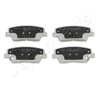Japanparts Pastiglie Freno Pp-K11Af