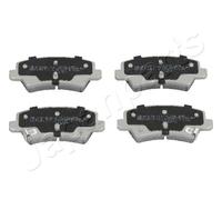 PP-K14AF Kit pastiglie freno, Freno a disco Japanparts