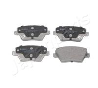 PP-K15AF Kit pastiglie freno, Freno a disco Japanparts