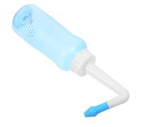 PP Lavaggio Nasale 300ml Flusso Regolabile Portatile | Adulti e Bambini, Design Manuale Sacchetto Incluso, Supporto Pratico per Uso Quotidiano e Viaggio